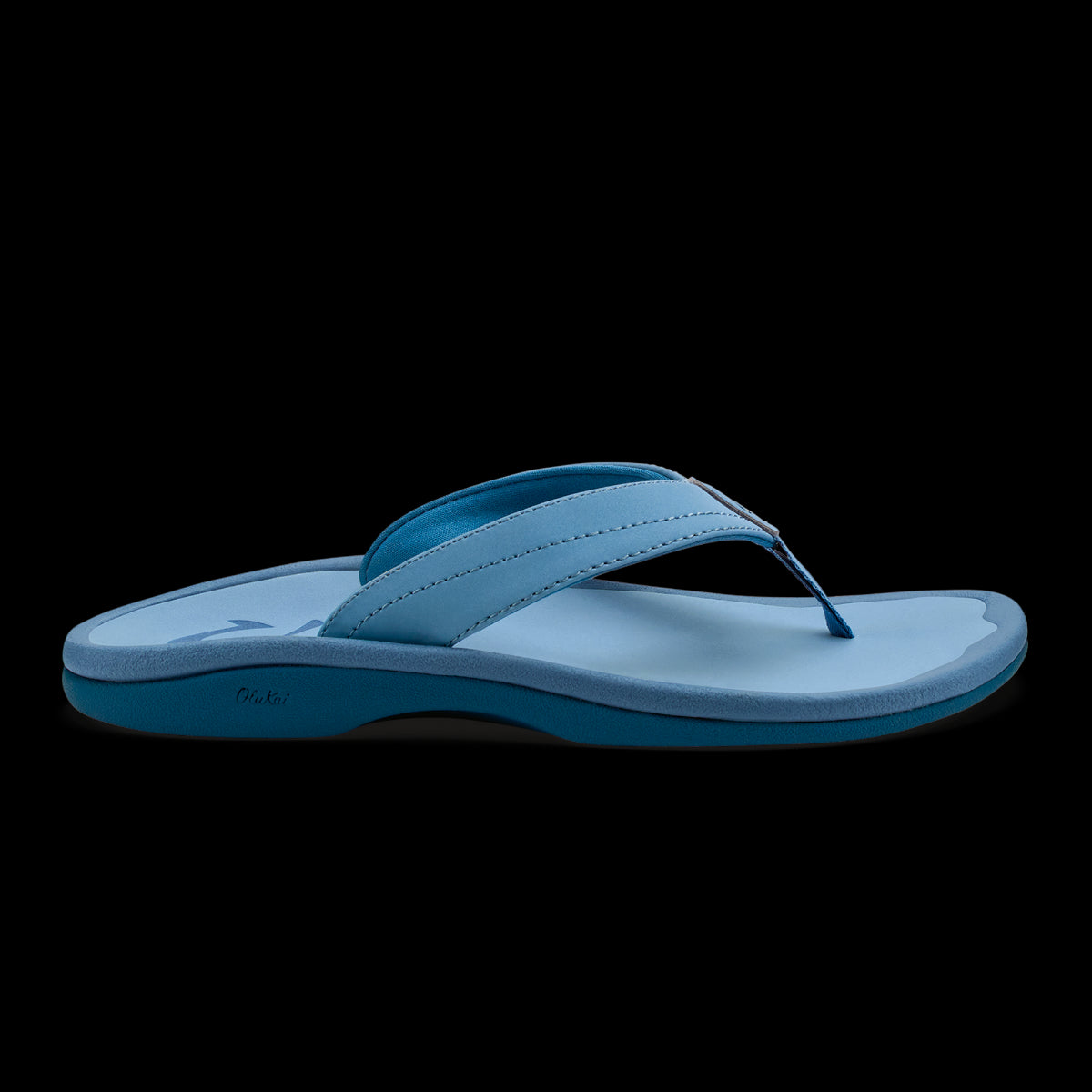 Olukai Trench Blue Ohana Women's Water-Friendly Sandals 20110-DEDE