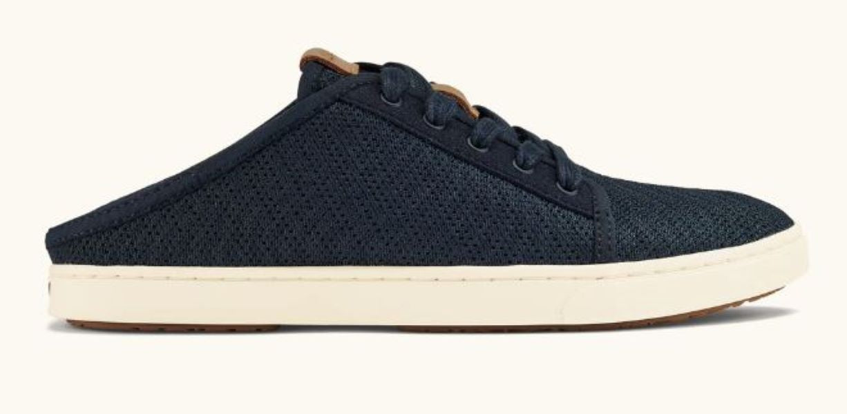 Olukai Trench Blue Pehuea Li Womens Sneakers 20379-DEDE