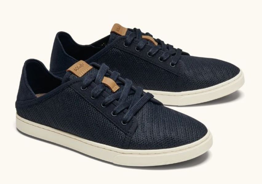 Olukai Trench Blue Pehuea Li Womens Sneakers 20379-DEDE