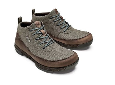 Olukai Ua Kea Men's Clay/Espresso Waterproof Leather Boots 10403