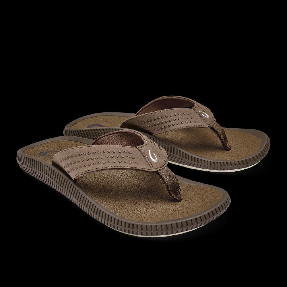 Olukai Ulele Mustang/Mustang Men's Comfort Sandals 10435-1313