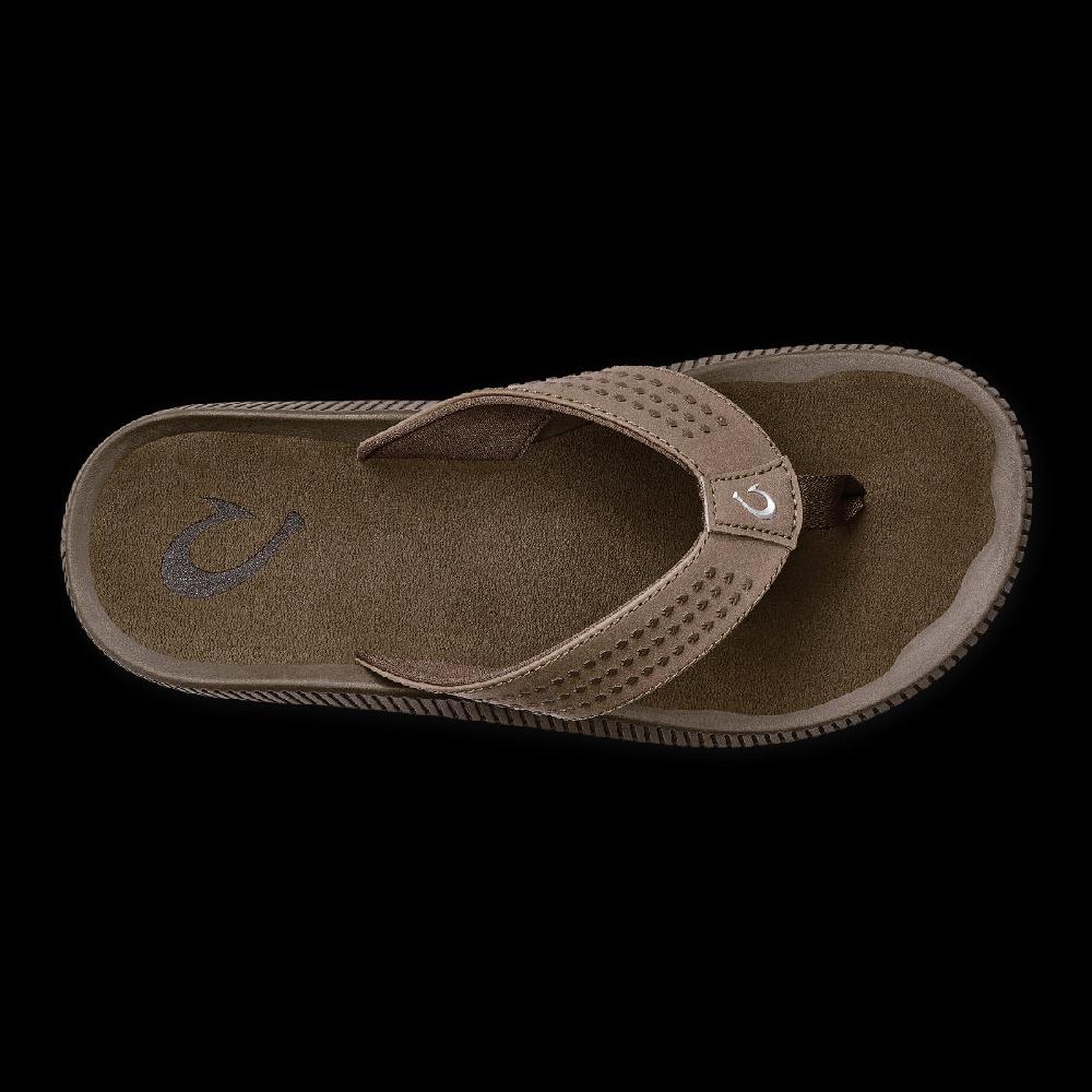 Olukai Ulele Mustang/Mustang Men's Comfort Sandals 10435-1313