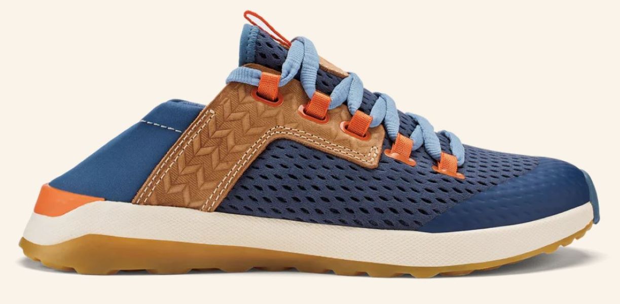 Olukai Wailuku Moonlight Ocean/Vintage Blue Women's Sneakers 20478-7EVN