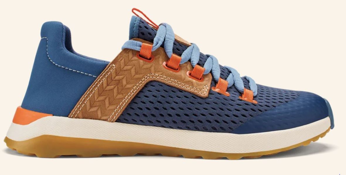 Olukai Wailuku Moonlight Ocean/Vintage Blue Women's Sneakers 20478-7EVN