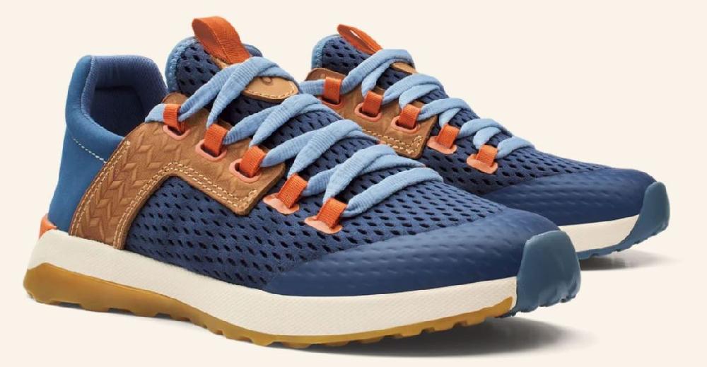 Olukai Wailuku Moonlight Ocean/Vintage Blue Women's Sneakers 20478-7EVN