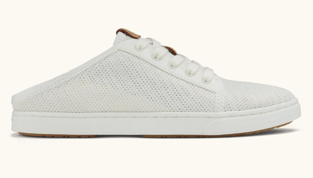 Olukai White Pehuea Li Women's Sneakers 20379-4R4R