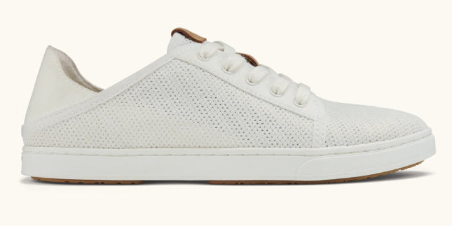 Olukai White Pehuea Li Women's Sneakers 20379-4R4R