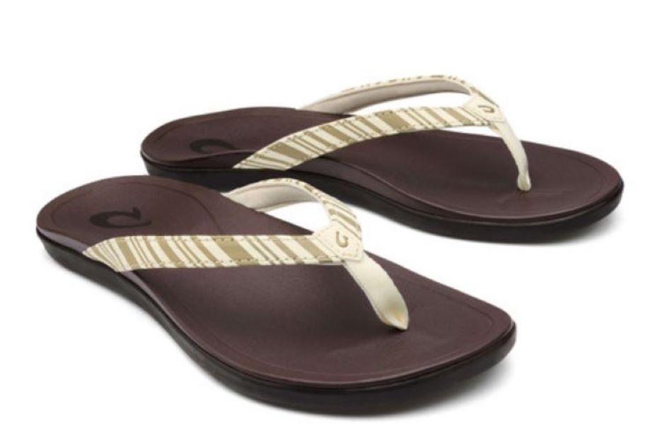Olukay Clay/Stripe Hoopio Women's Sandals 20294-10ZP