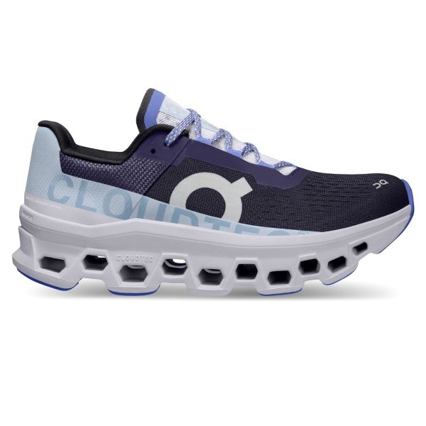 On Acai And Lavender Cloudmonster Womens Athletic Shoes 61.99026