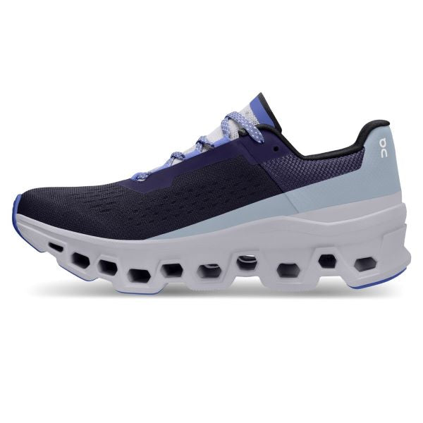 On Acai And Lavender Cloudmonster Womens Athletic Shoes 61.99026