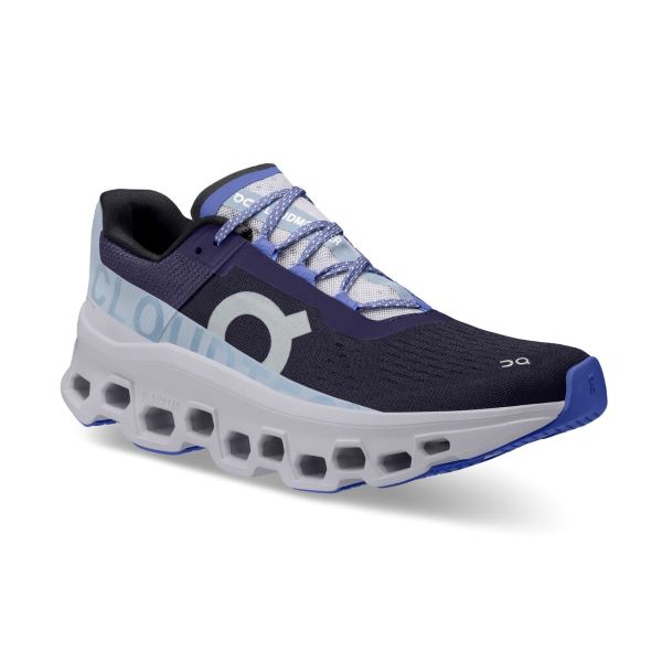 On Acai and Lavender Cloudmonster Womens Athletic Shoes 61.99026