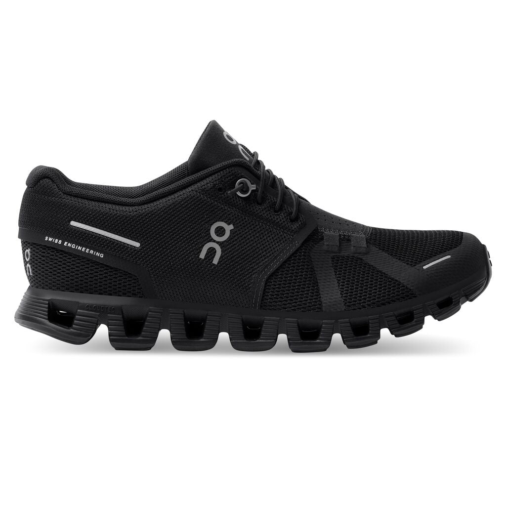 On All Black Cloud 5 Women's Athletic Shoes 59.98905