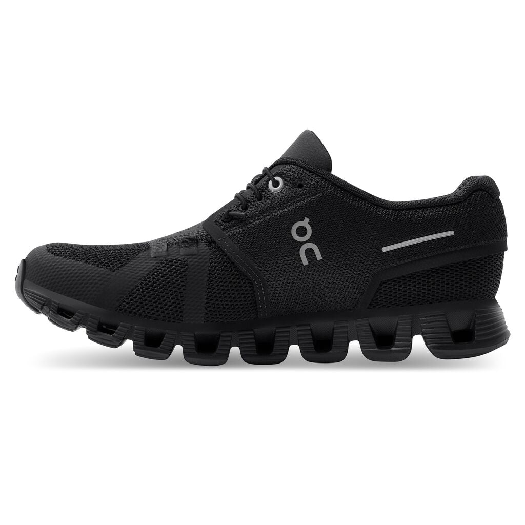 On All Black Cloud 5 Women's Athletic Shoes 59.98905