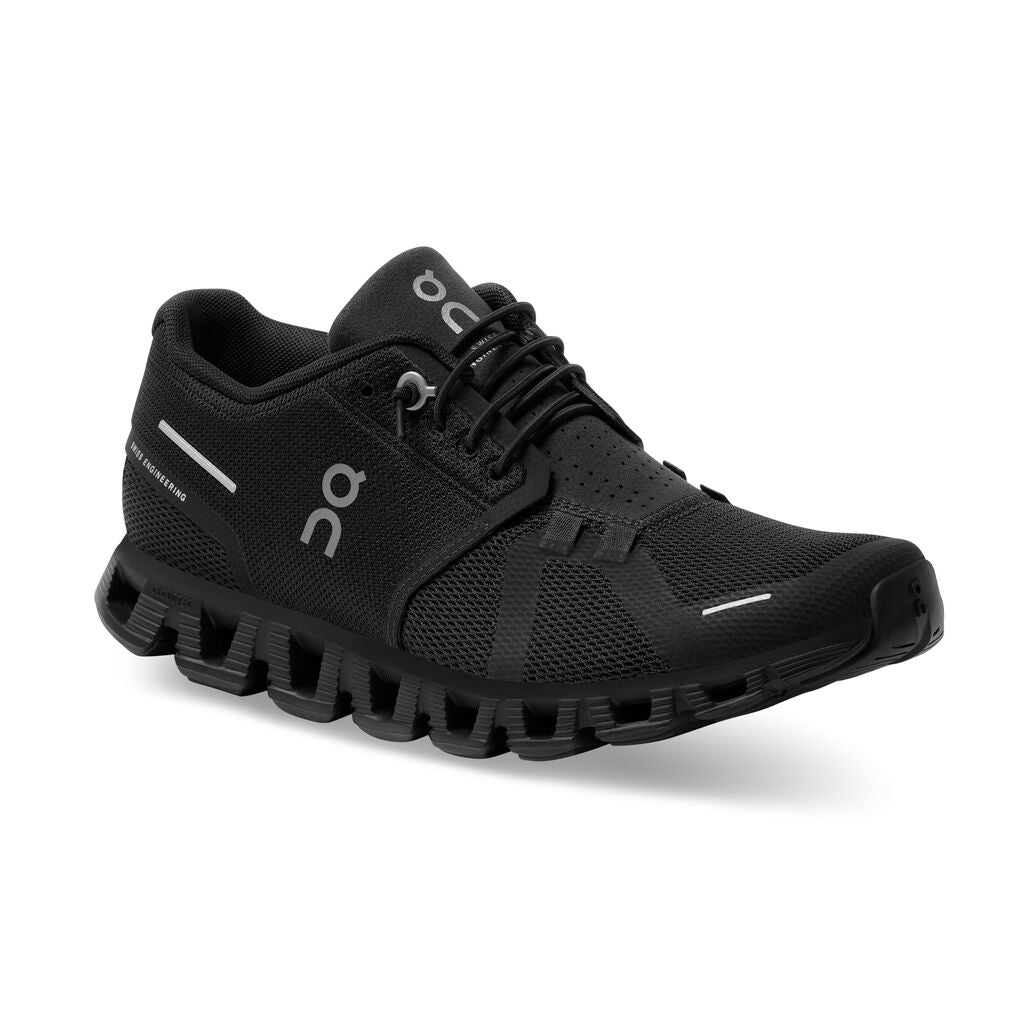 On All Black Cloud 5 Women's Athletic Shoes 59.98905