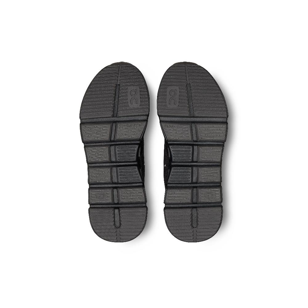 On All Black Cloud Play Kids Sneakers (Ages 4-8 Years Old) 3KD11430485