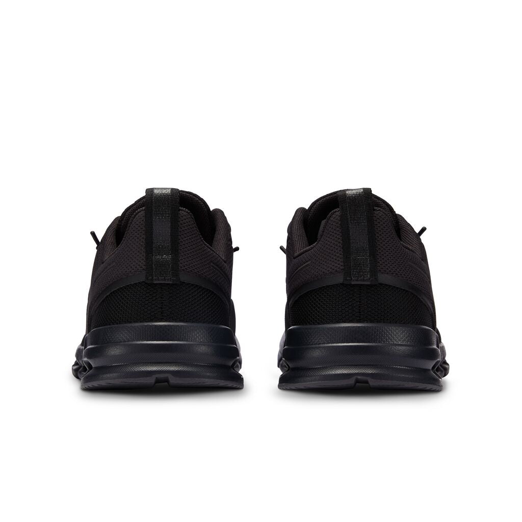 On All Black Cloud Sky Kids Athletic Shoes (Ages 8-15 Years Old) 3YD11440485