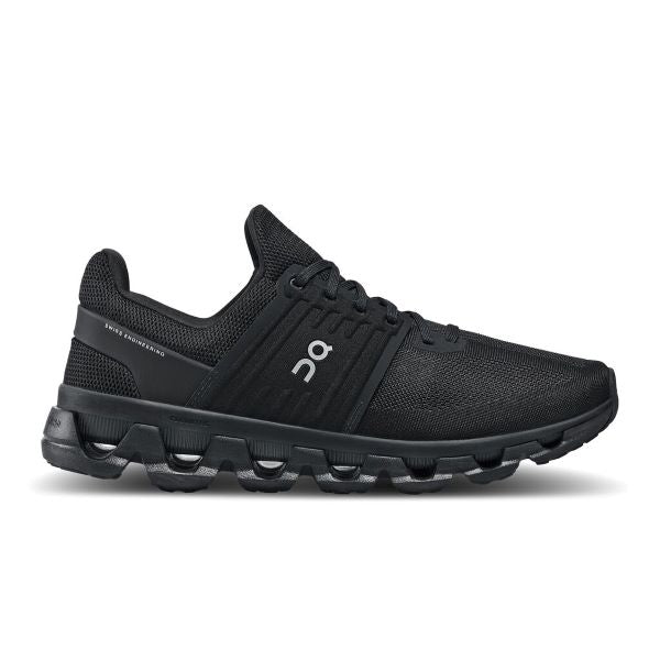 On All Black Cloudswift 3 AD Men's Athletic Shoes 3MD10240485