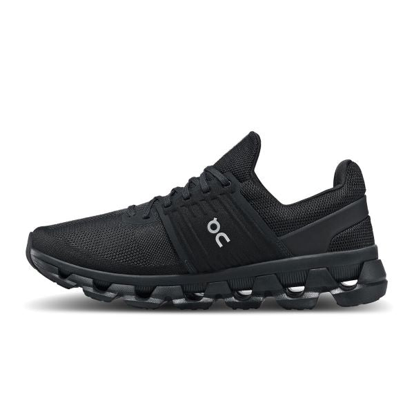 On All Black Cloudswift 3 AD Men's Athletic Shoes 3MD10240485