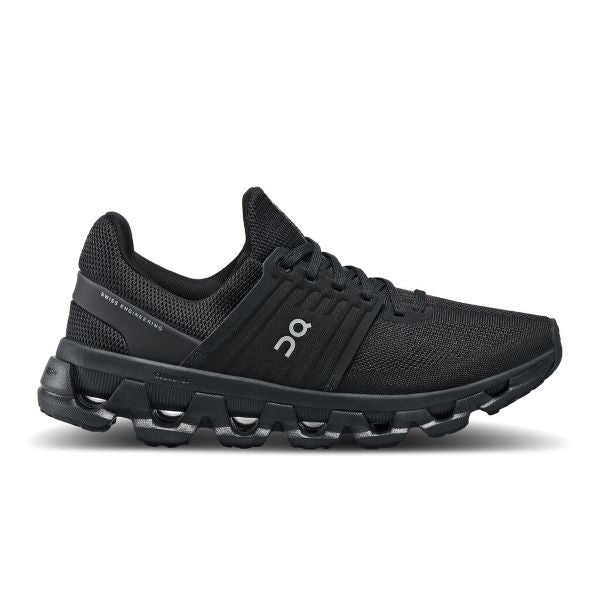 On All Black Cloudswift 3 AD Women's Athletic Shoes 3WD10150485