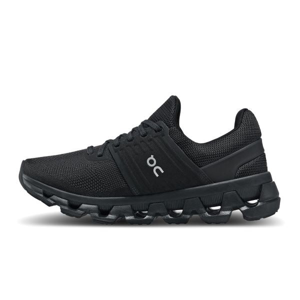 On All Black Cloudswift 3 AD Women's Athletic Shoes 3WD10150485