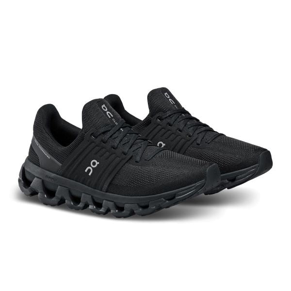 On All Black Cloudswift 3 AD Women's Athletic Shoes 3WD10150485