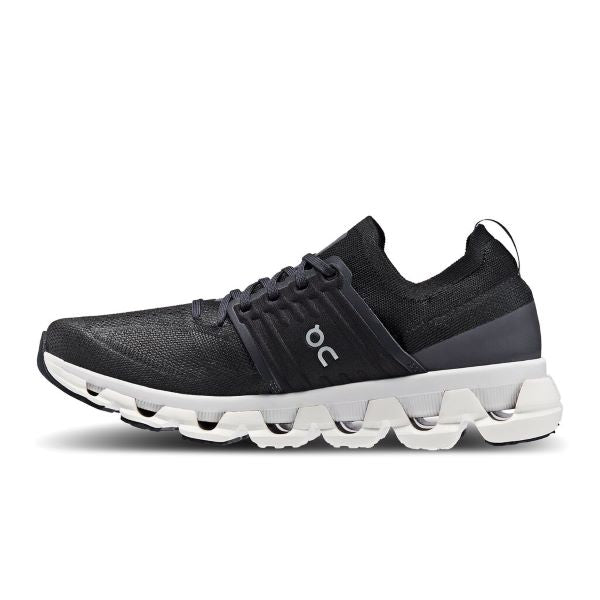 On All Black Cloudswift 3 (White Sole) Men's Running Shoes 3MD10560485