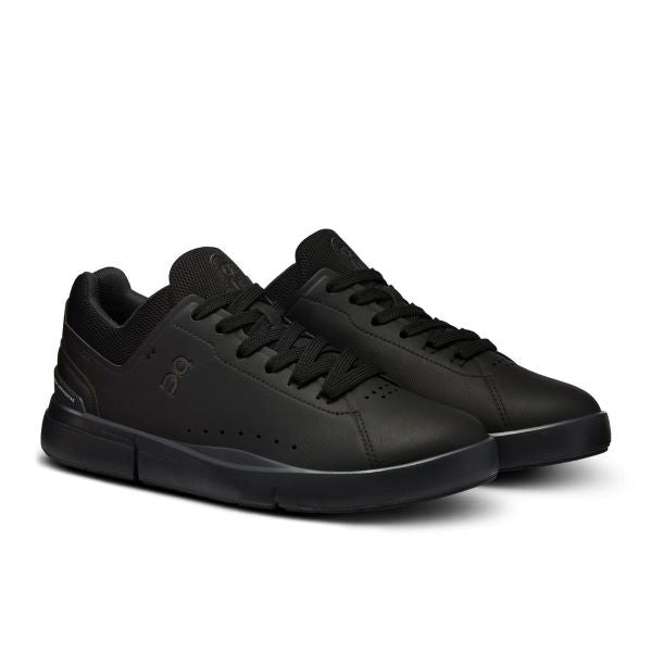 On All Black The Roger Advantage Women's Athletic Shoes 48.98103