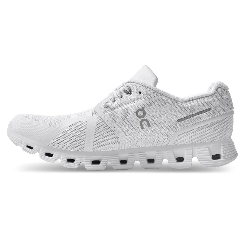 On All White Cloud 5 Men's Running Shoes 59.98918