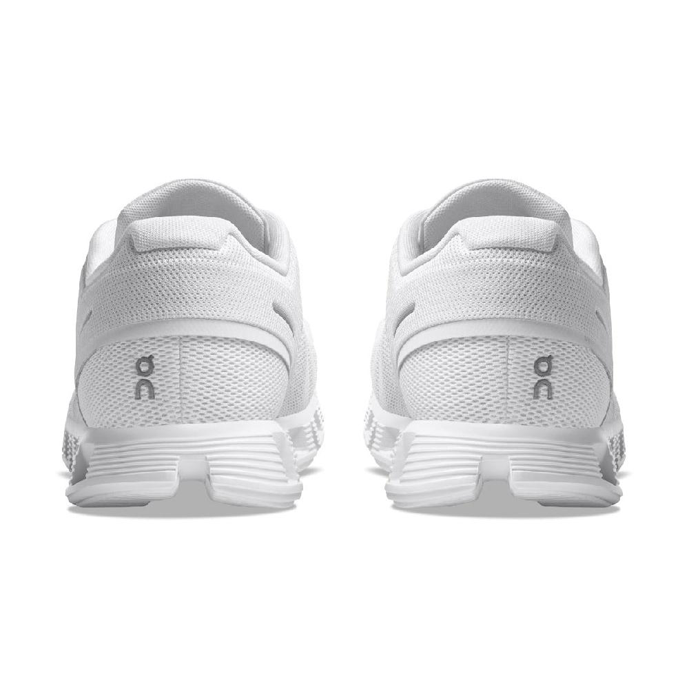 On All White Cloud 5 Men's Running Shoes 59.98918