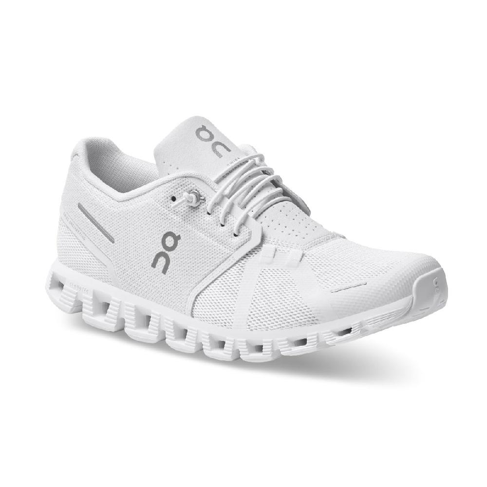 On All White Cloud 5 Men's Running Shoes 59.98918