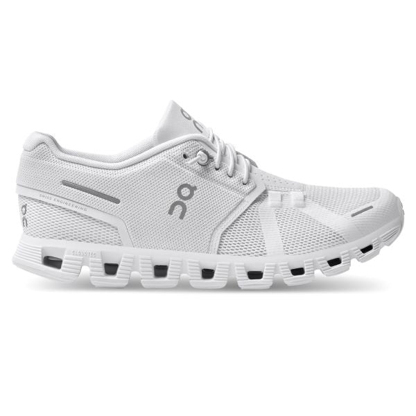 On All White Cloud 5 Women's Athletic Shoes 59.98902