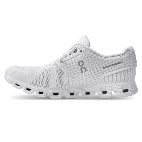On All White Cloud 5 Women's Athletic Shoes 59.98902