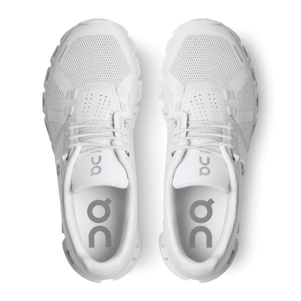 On All White Cloud 5 Women's Athletic Shoes 59.98902