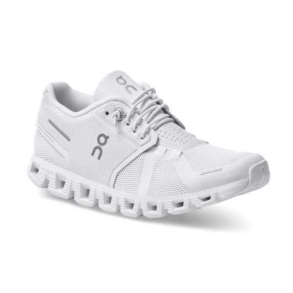 On All White Cloud 5 Women's Athletic Shoes 59.98902