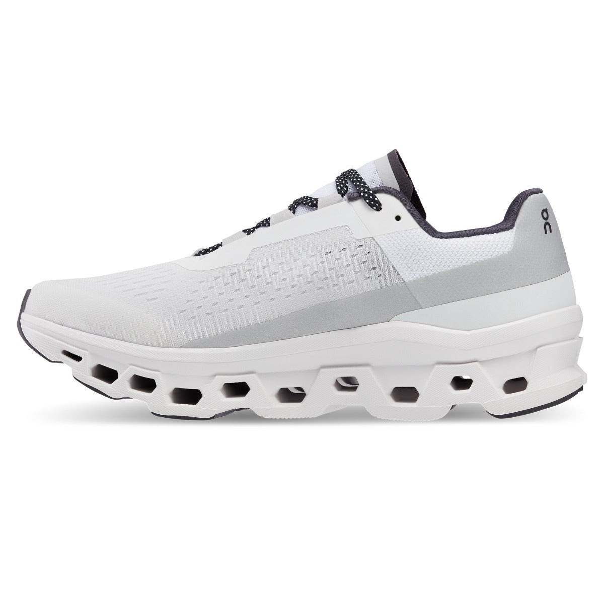 On All White Cloudmonster Men's Running Shoes 61.98434