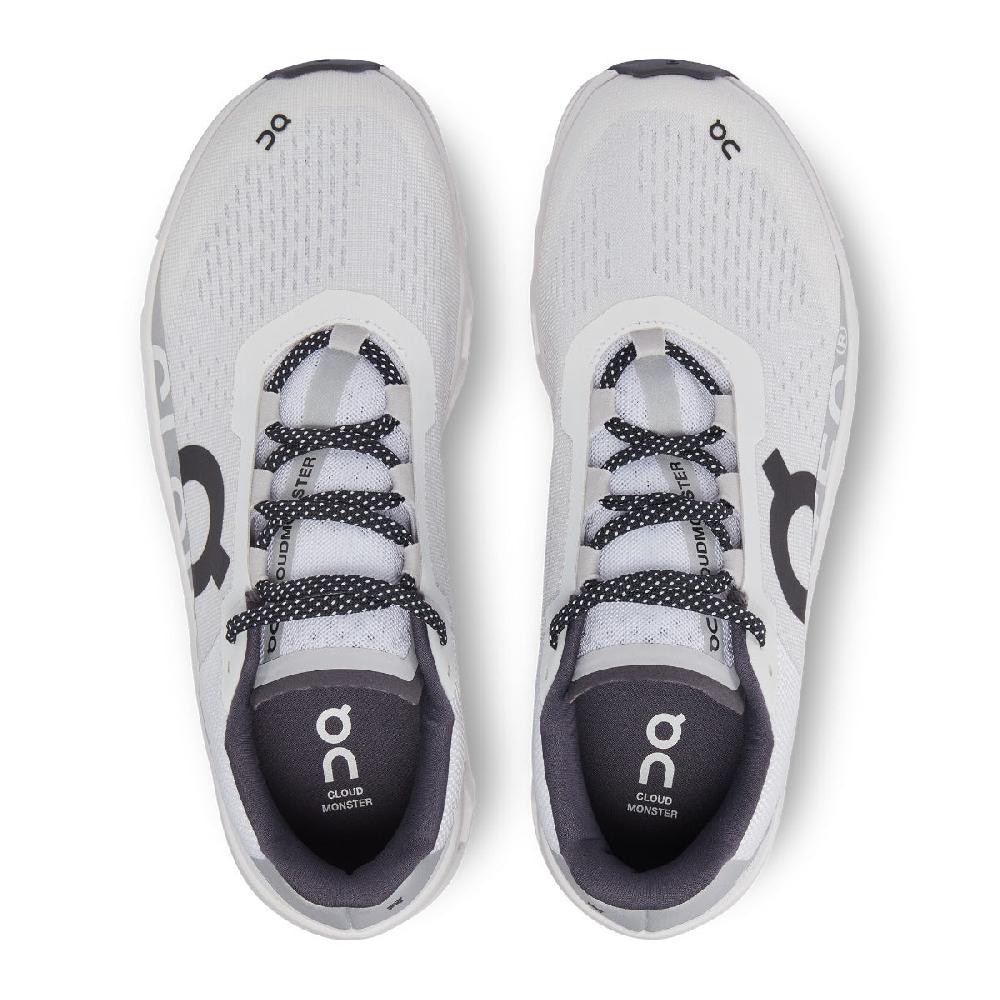 On All White Cloudmonster Men's Running Shoes 61.98434