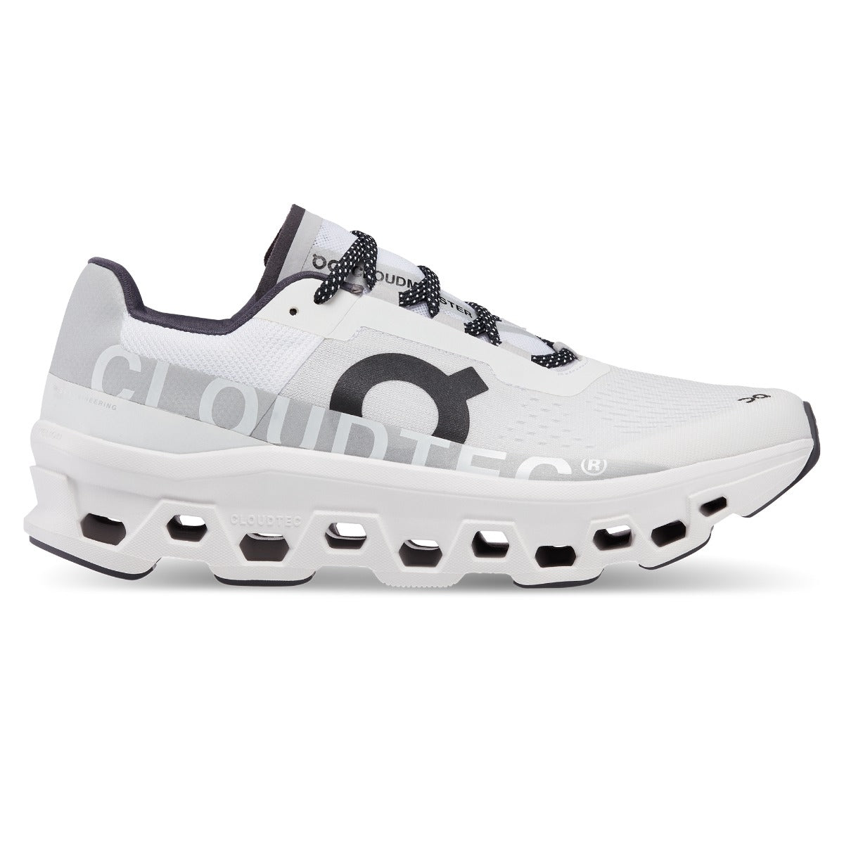 On All White Cloudmonster Men's Running Shoes 61.98434