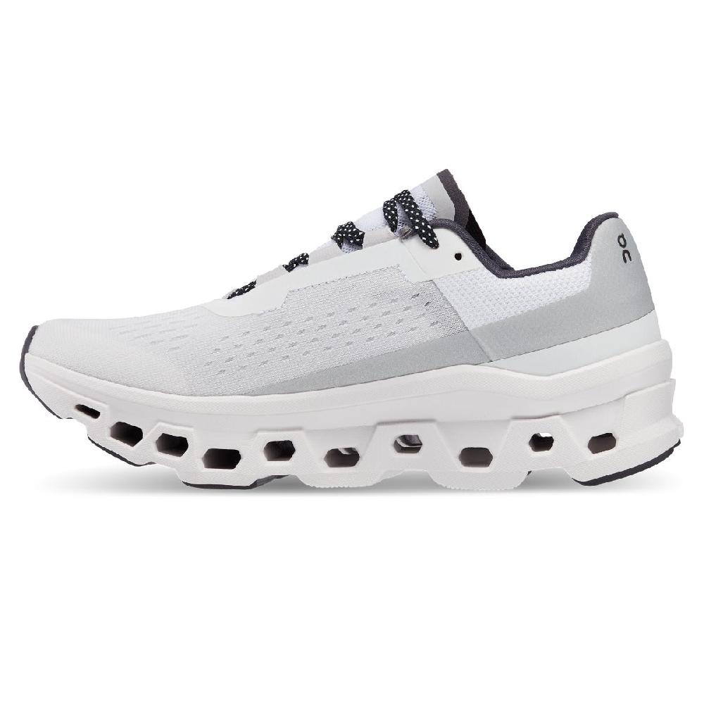 On All White Cloudmonster Women's Running Shoes 61.98433