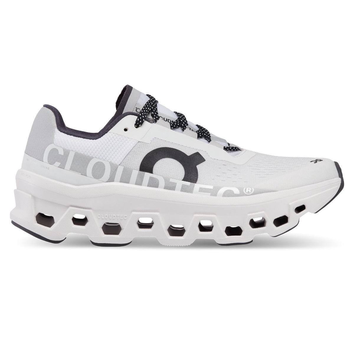 On All White Cloudmonster Women's Running Shoes 61.98433
