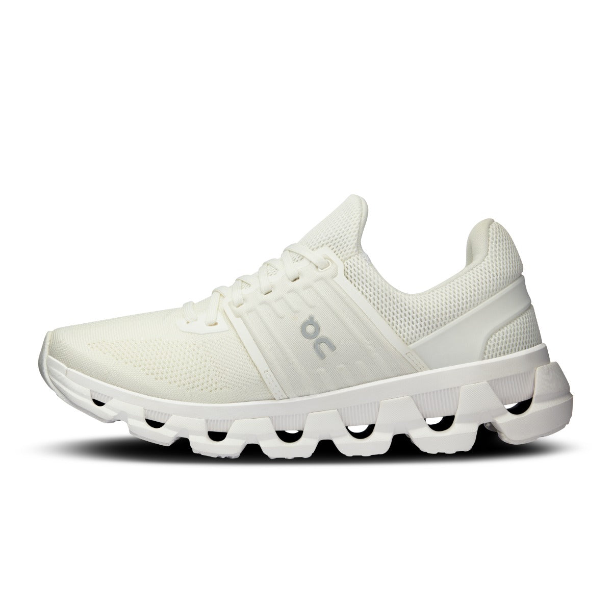 On All White Cloudswift 3 AD Women's Running Shoes 3WD10150108