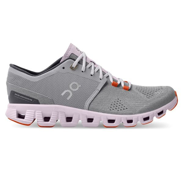 On Alloy And Lilly Cloud X Womens Athletic Shoes 40.99041