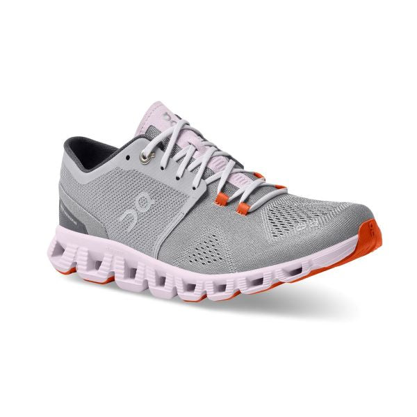 On Alloy and Lilly Cloud X Womens Athletic Shoes 40.99041
