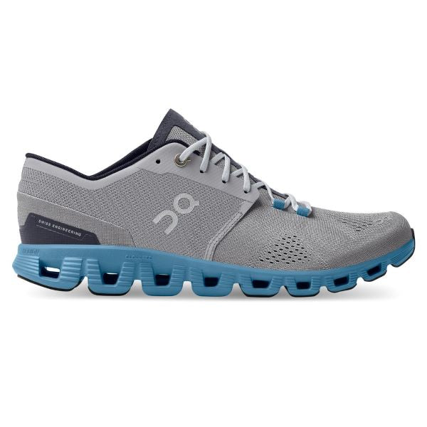 On Alloy And Niagra Cloud X Mens Athletic Shoes 40.99038