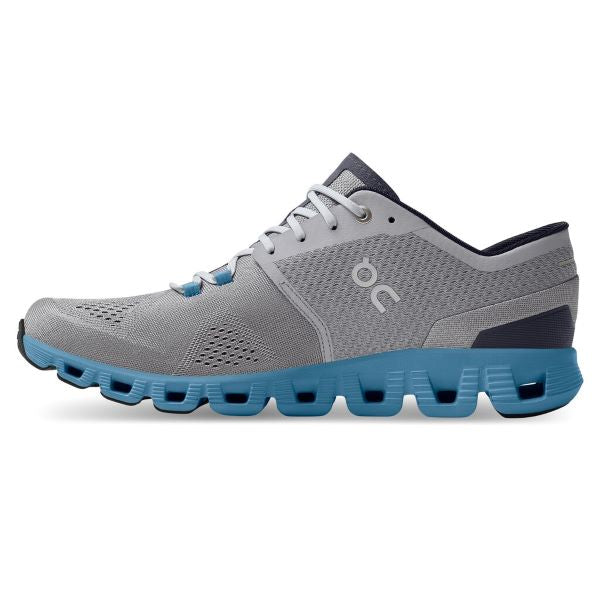 On Alloy And Niagra Cloud X Mens Athletic Shoes 40.99038