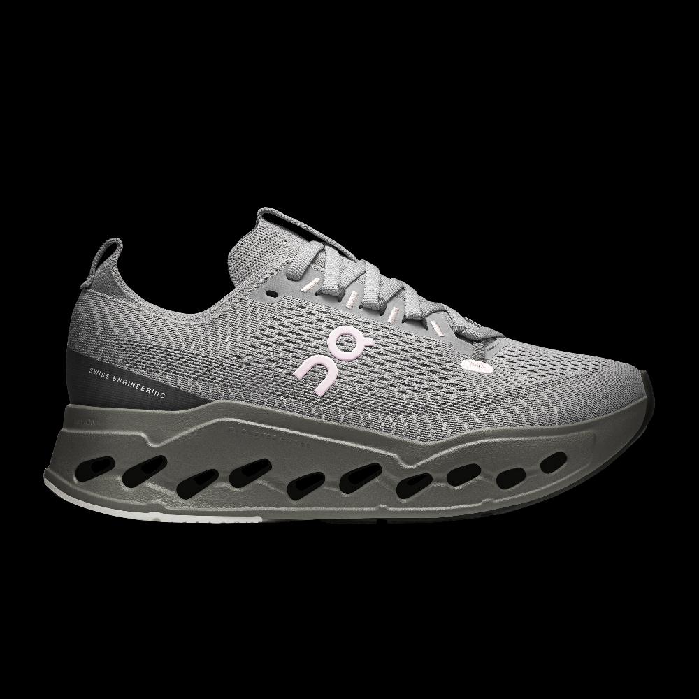 On Alloy/Asphalt Cloudsurfer Max Women's Running Shoes 3WF30223095