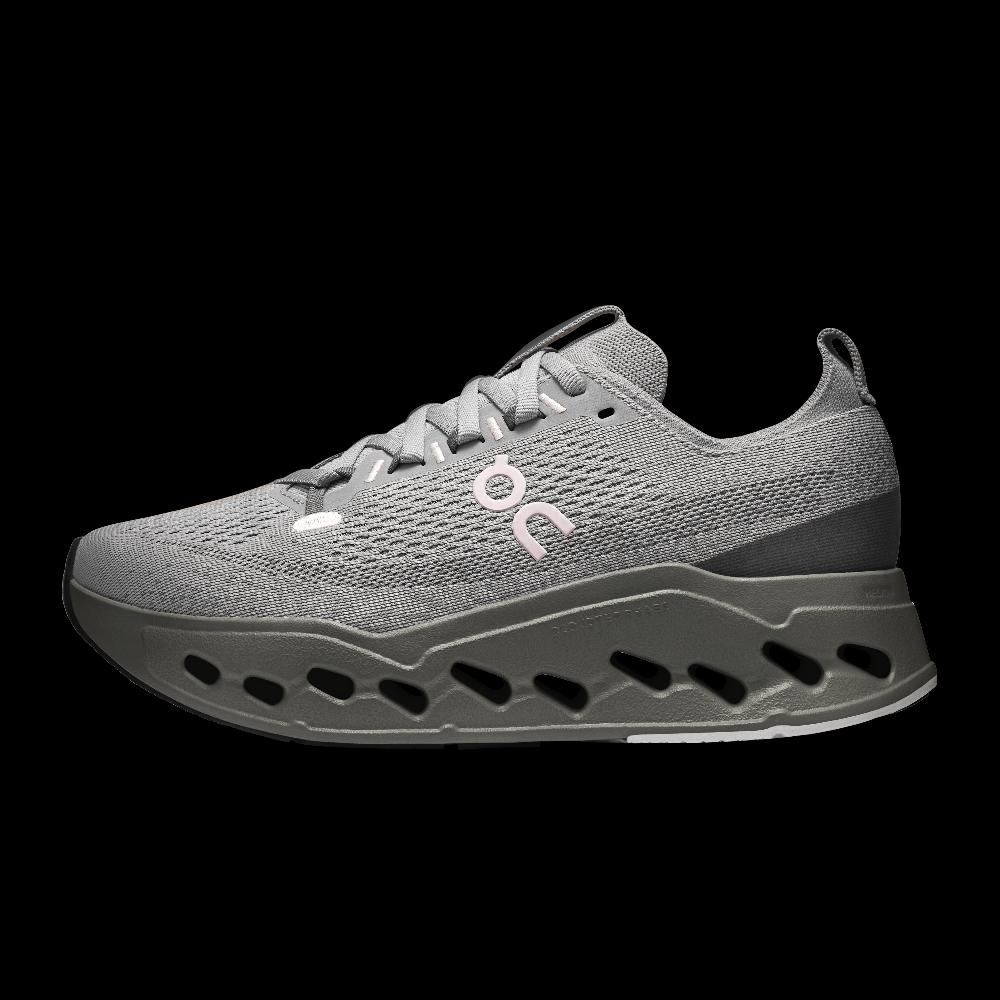 On Alloy/Asphalt Cloudsurfer Max Women's Running Shoes 3WF30223095