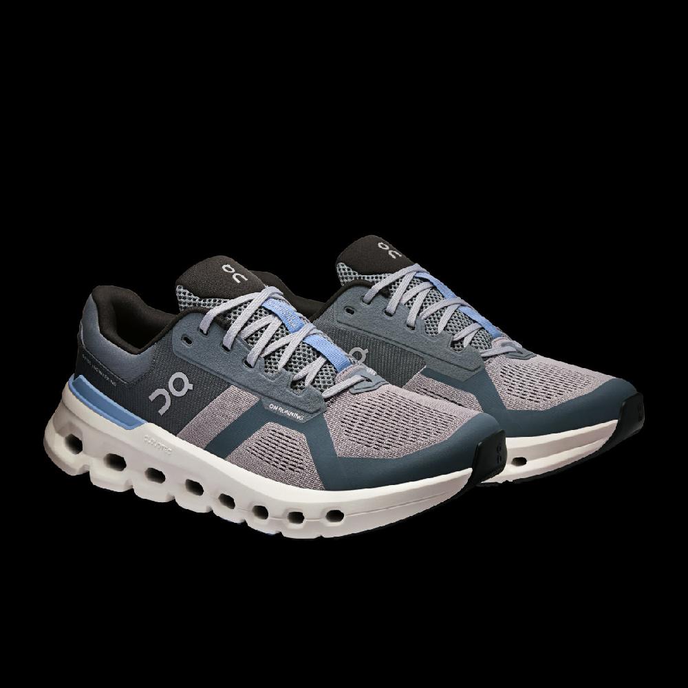 On Alloy/Chambray Cloudrunner 2 Men's Running Shoes 3ME10143194