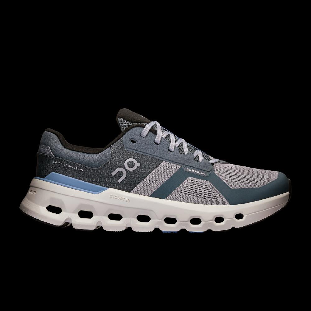On Alloy/Chambray Cloudrunner 2 Men's Running Shoes 3ME10143194