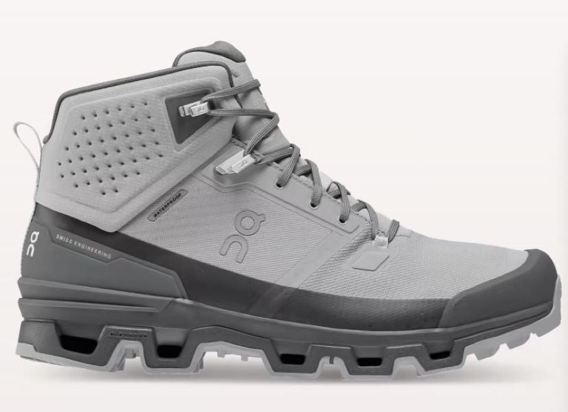 On Alloy/Eclipse Cloudrock Waterproof Men's Hiking Shoes 63.98612