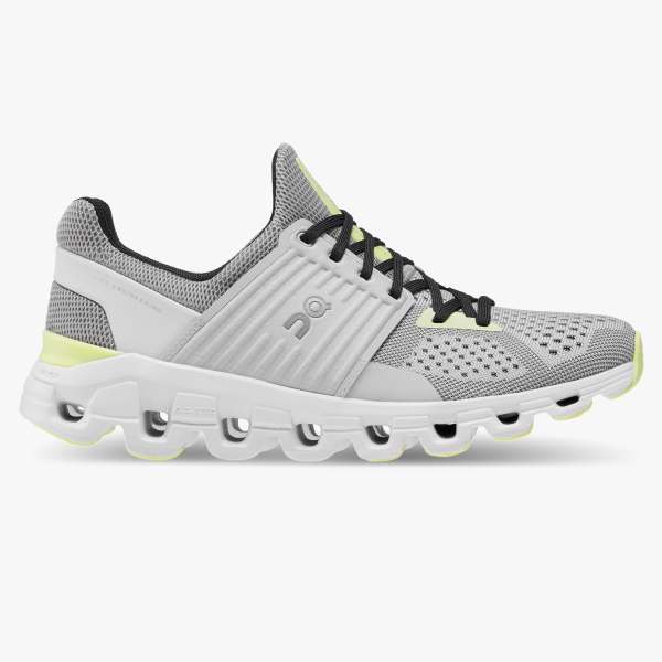 On Alloy/Glacier Cloudswift Women's Athletic Shoes 41.98679